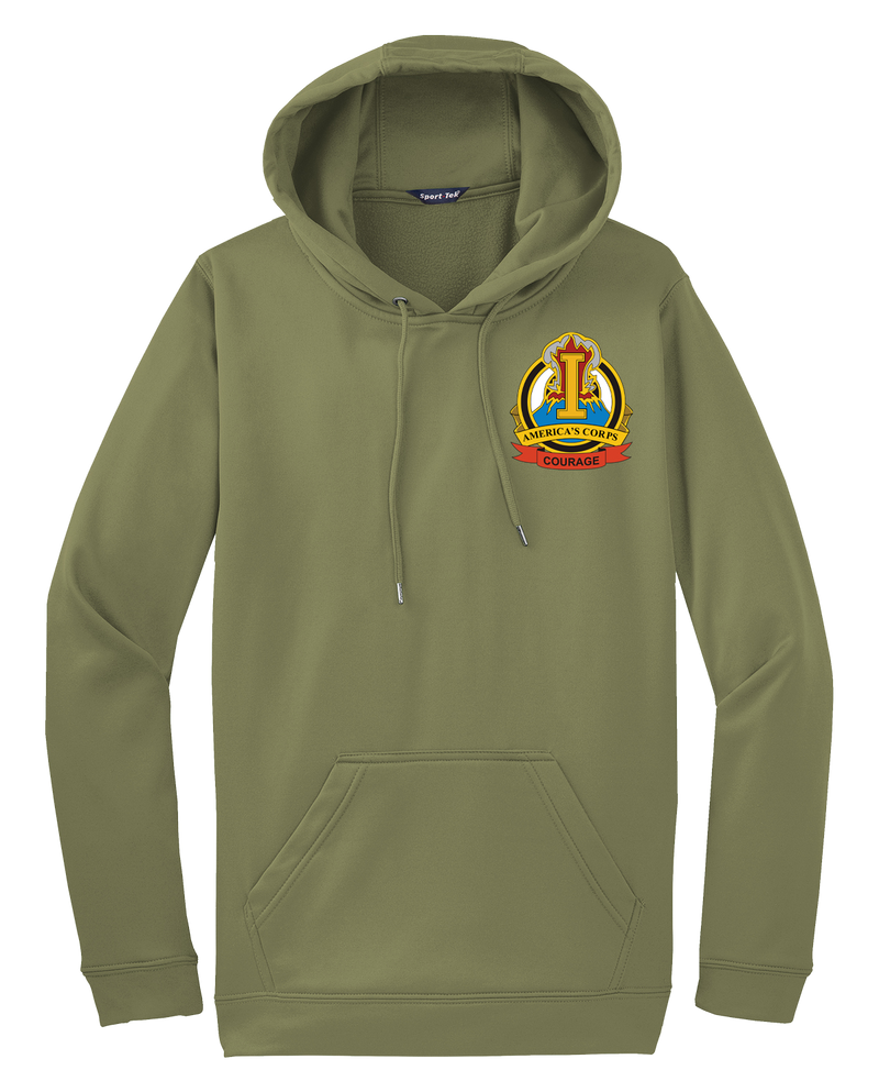 I CORPS H2FAST Fleece Hooded Pullover
