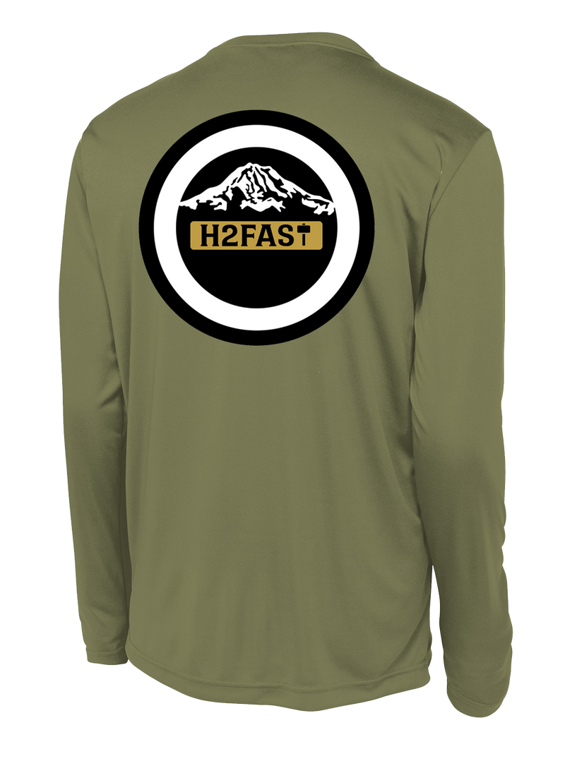 I CORPS H2FAST Long Sleeve Competitor Tee