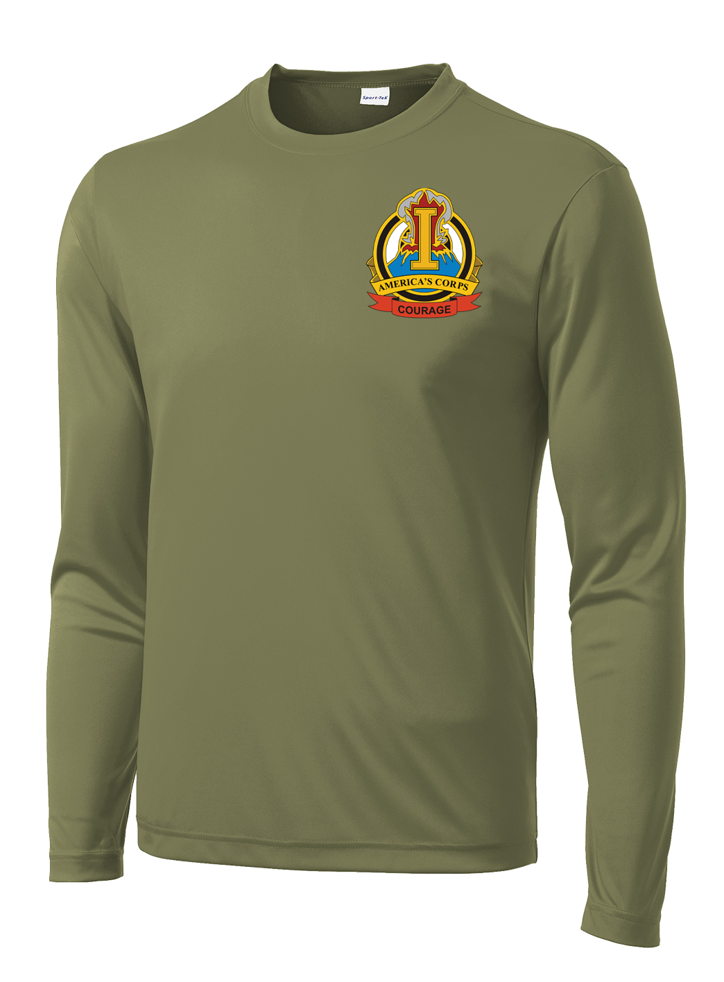 I CORPS H2FAST Long Sleeve Competitor Tee