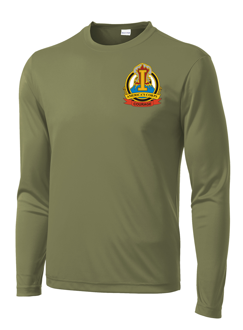 I CORPS H2FAST Long Sleeve Competitor Tee