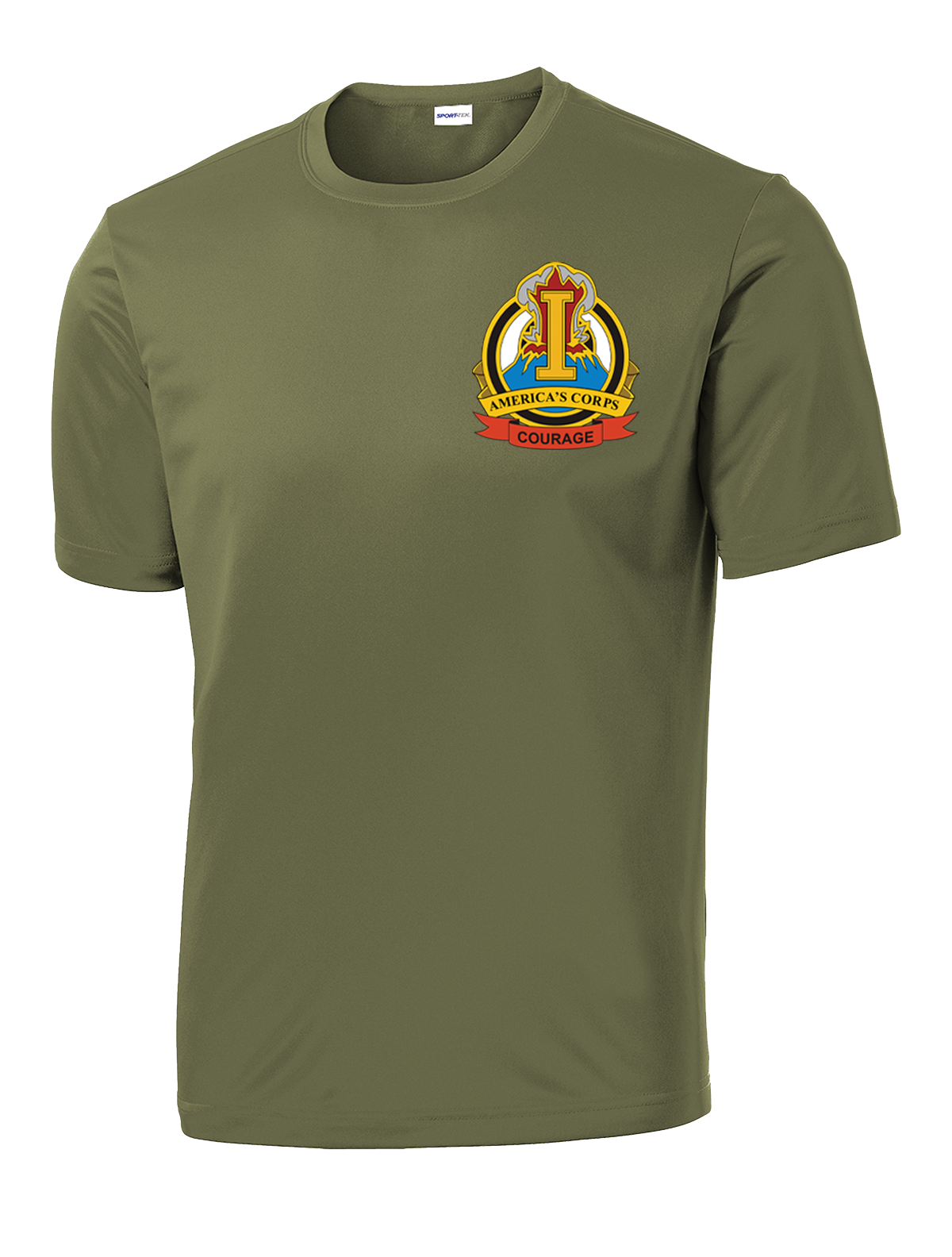 I CORPS H2FAST Competitor Tee