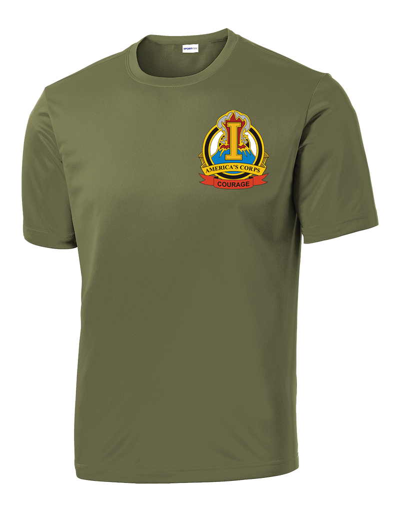 I CORPS H2FAST Competitor Tee
