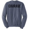 I Corps COURAGE Blend Crewneck Sweatshirt