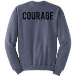I Corps COURAGE Blend Crewneck Sweatshirt