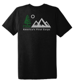 I Corps PNW Unisex Tri-Blend Tee