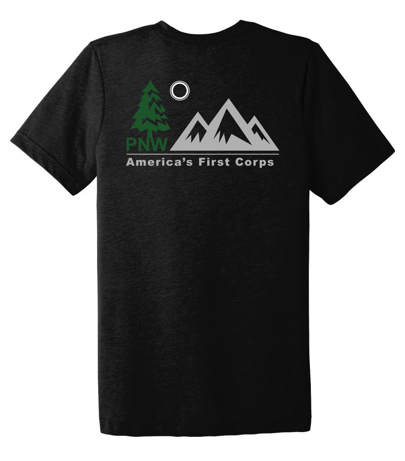 I Corps PNW Unisex Tri-Blend Tee