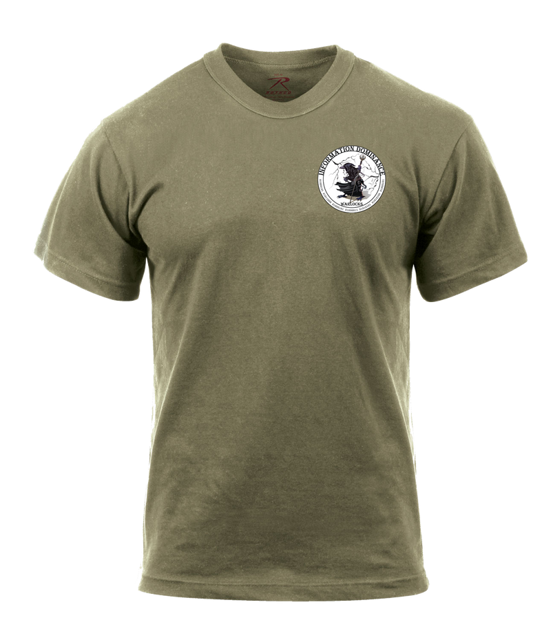 Information Dominance MDEB AR 670-1 Coyote Brown T-Shirt