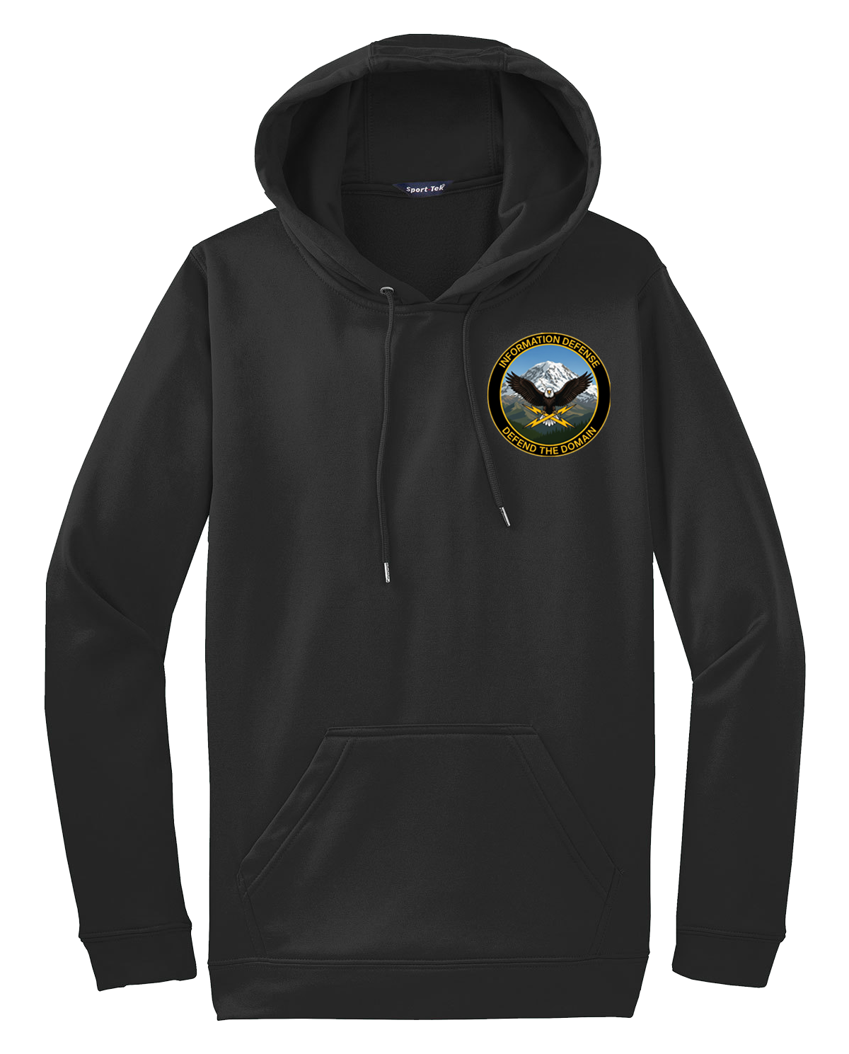 Information Defense MDEB Fleece Hooded Pullover