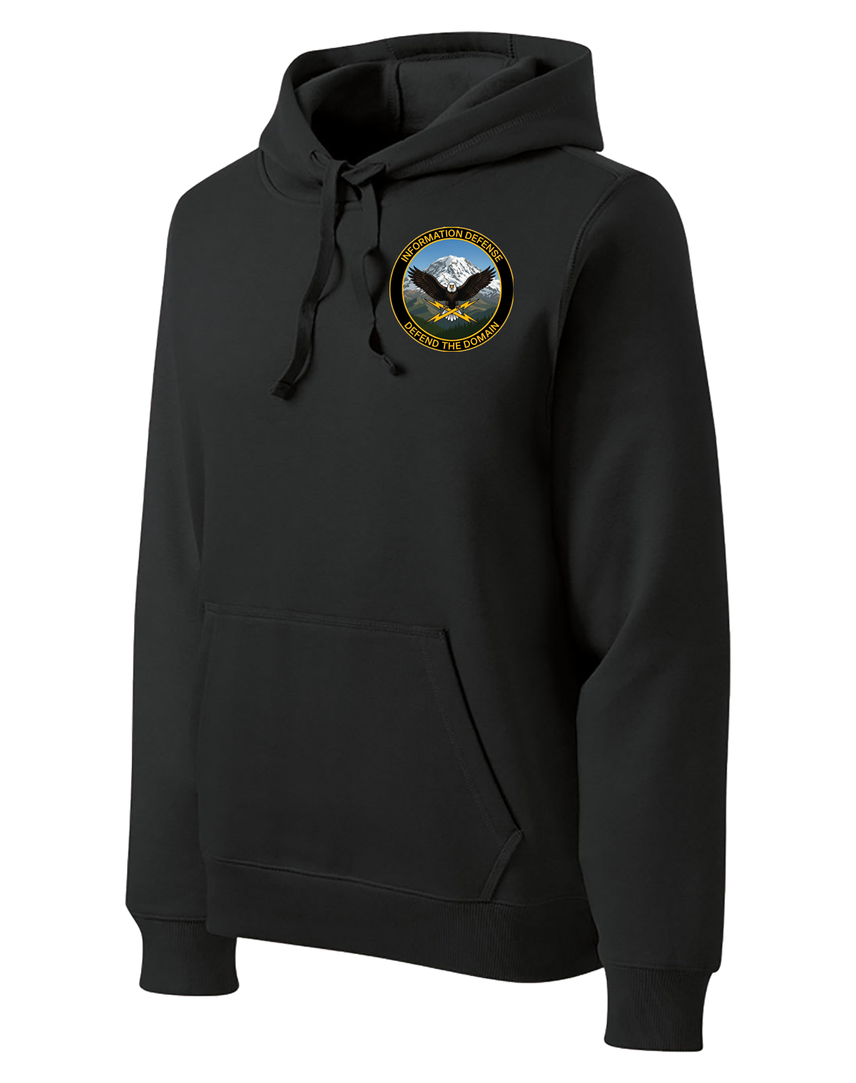 Information Defense MDEB Poly/Cotton Blend Hoodie