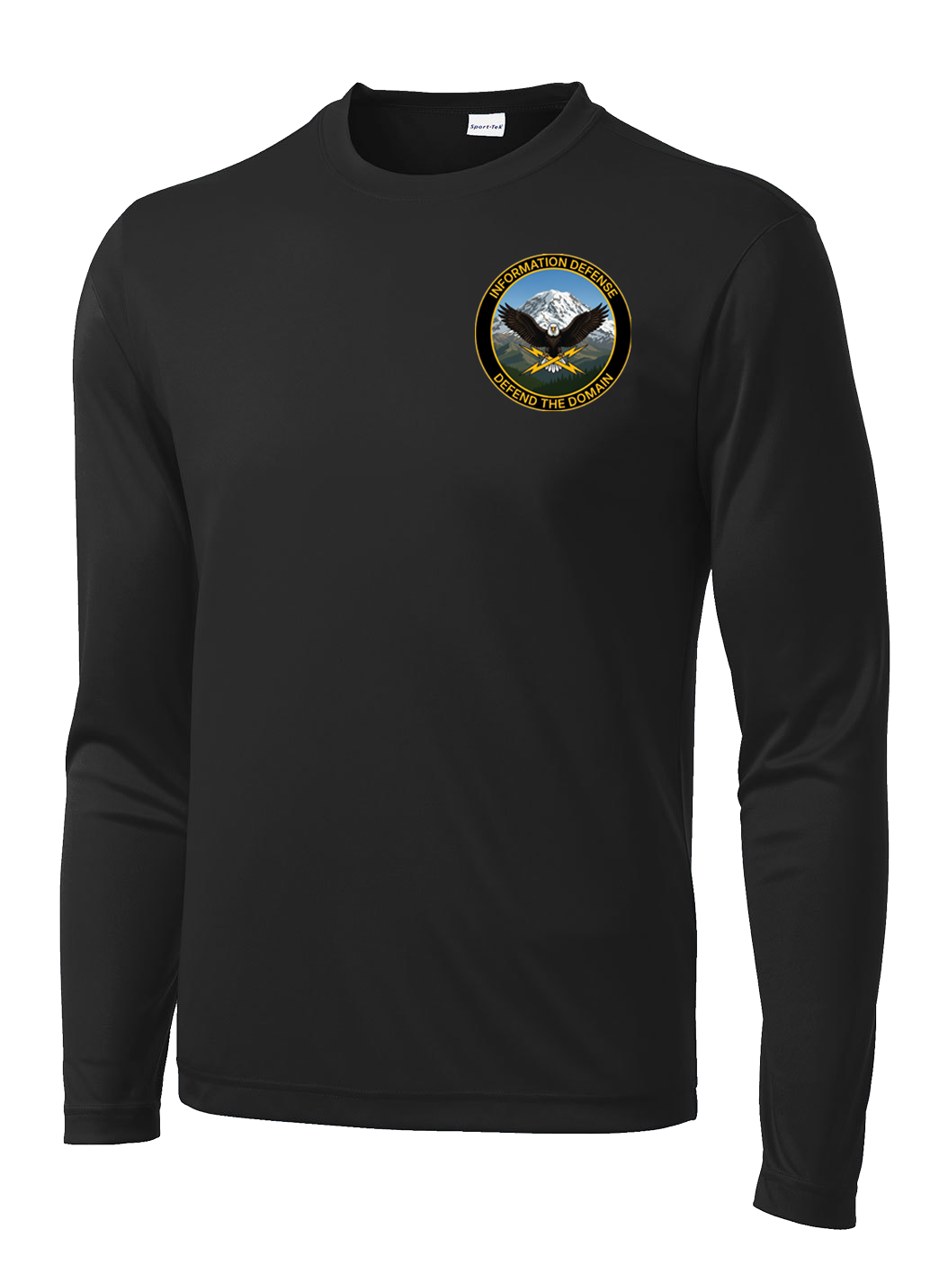 Information Defense MDEB Long Sleeve Competitor Tee