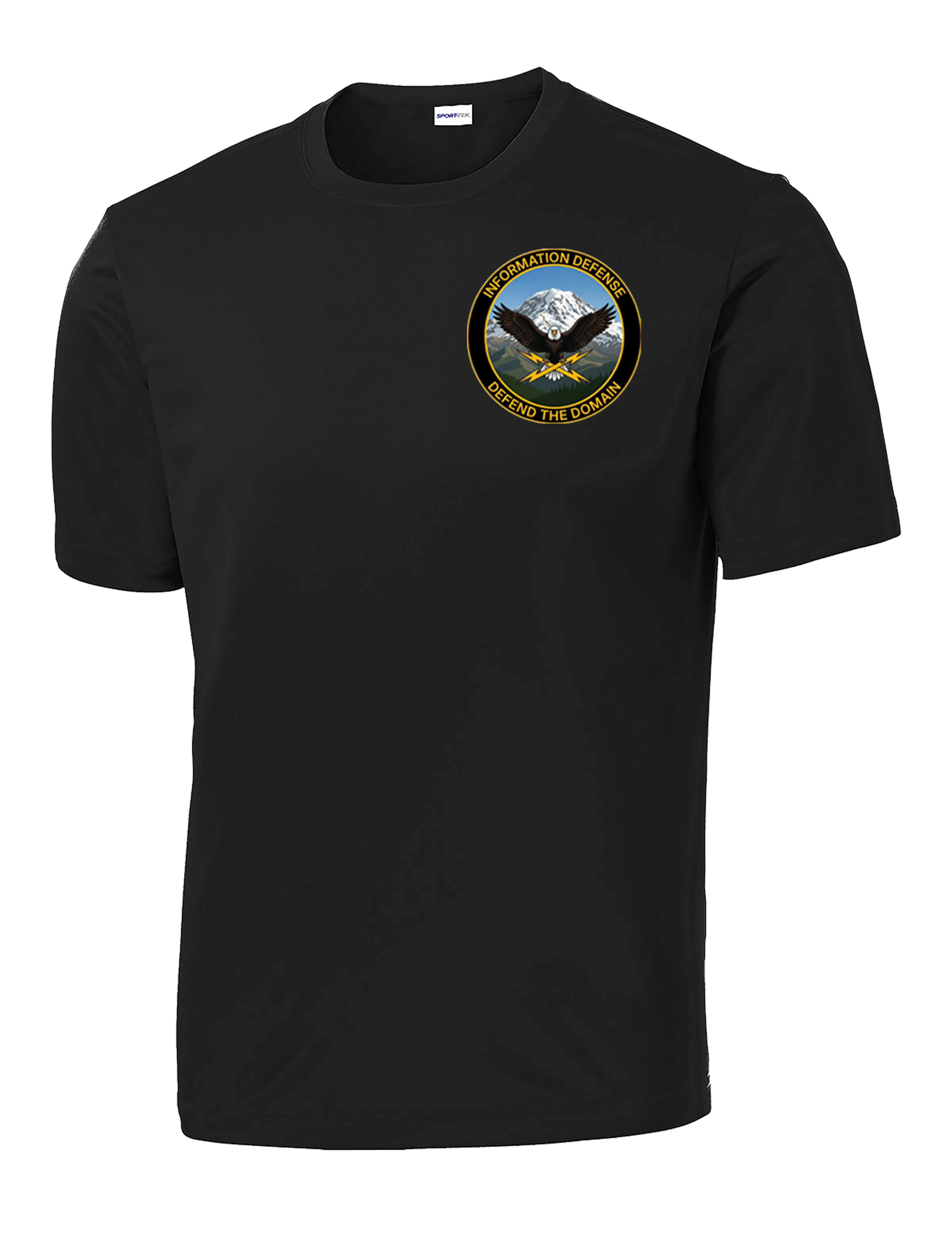 Information Defense MDEB Competitor Tee