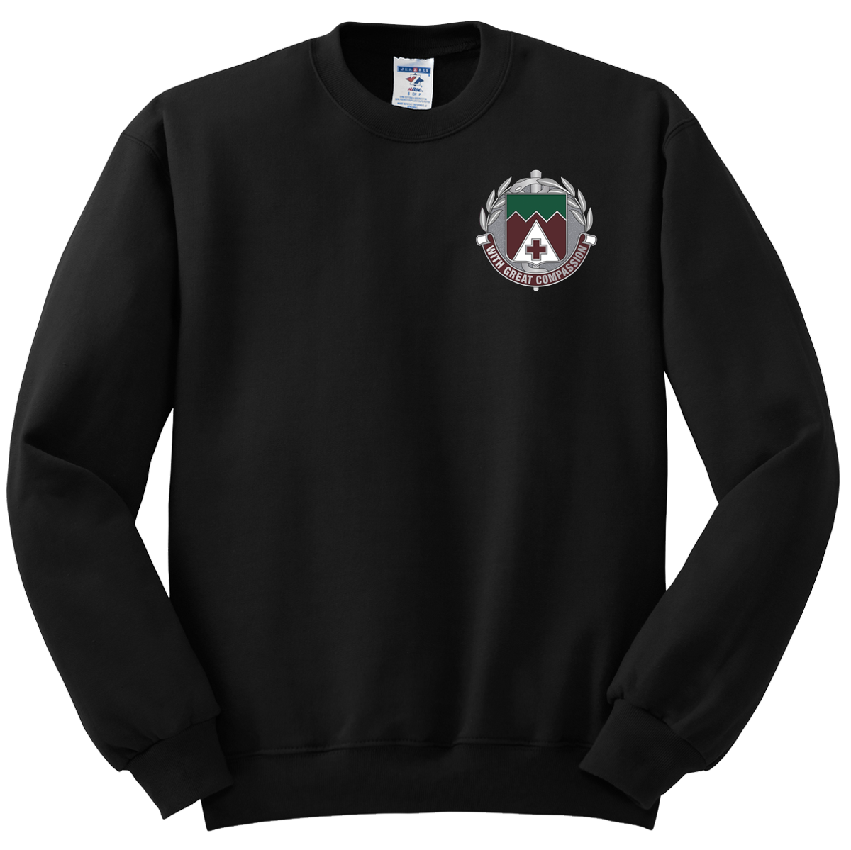 JBLM DENTAC Blend Crewneck Sweatshirt