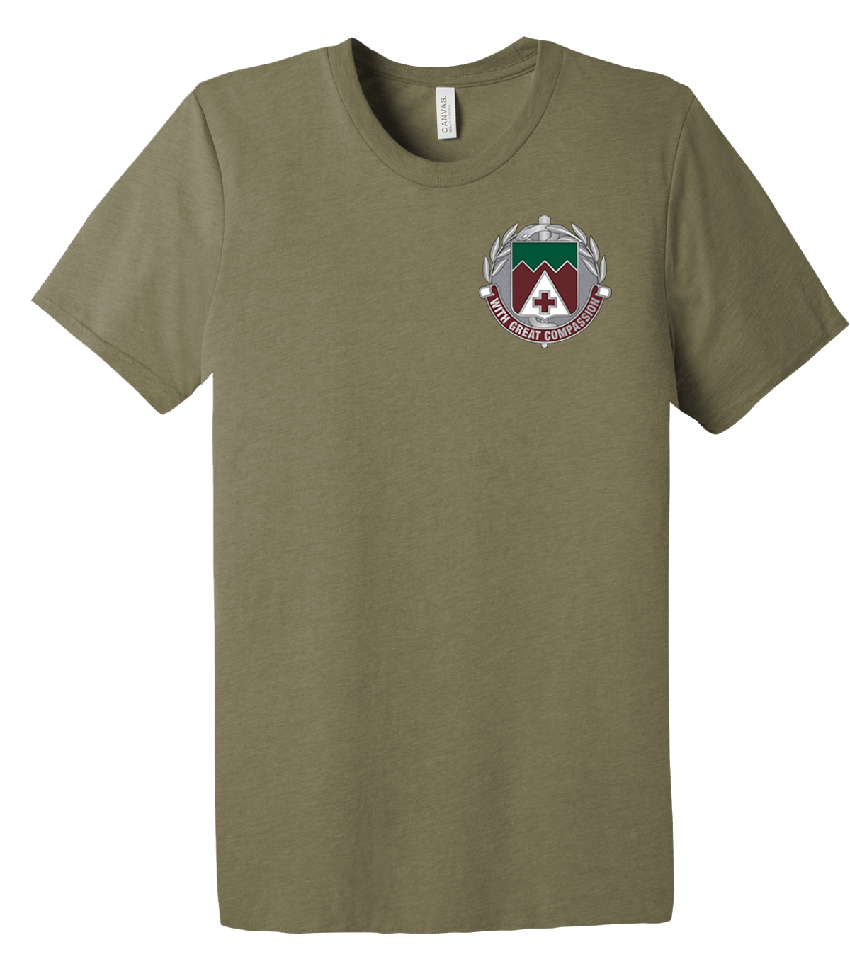 JBLM DENTAC Unisex Triblend Short Sleeve Tee
