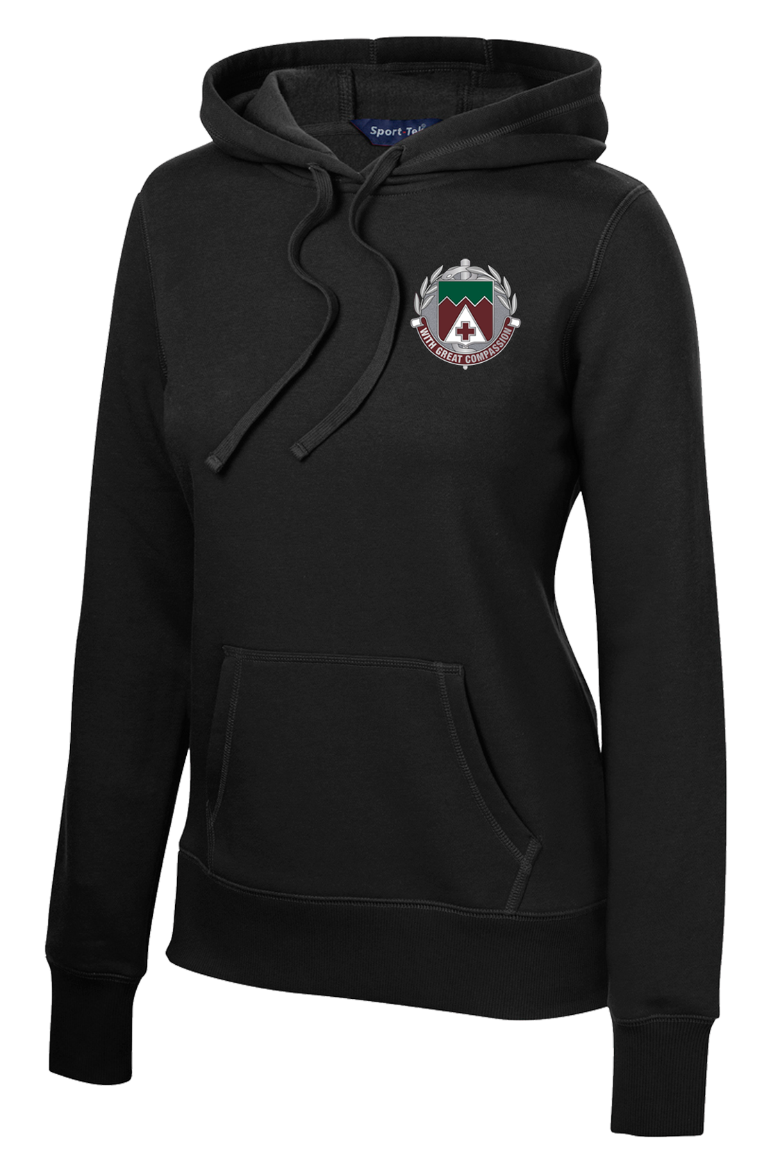 JBLM DENTAC Ladies Poly/Cotton Blend Hoodie