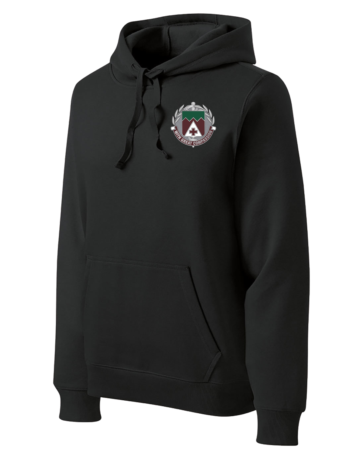 JBLM DENTAC Poly/Cotton Blend Hoodie