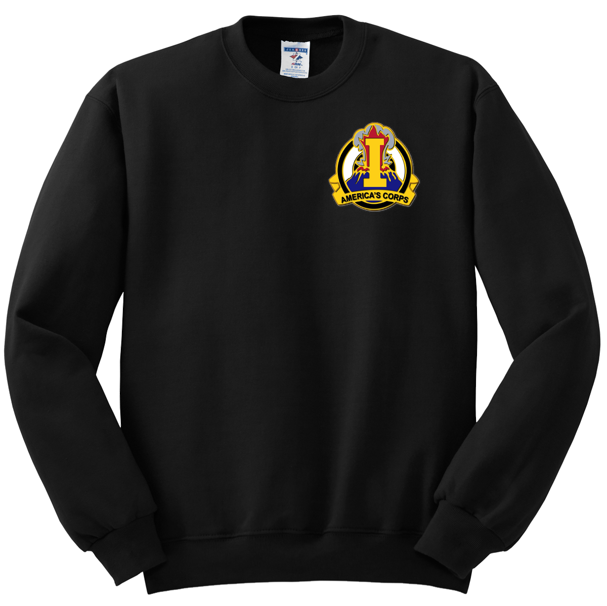 JBLM IRC Blend Crewneck Sweatshirt