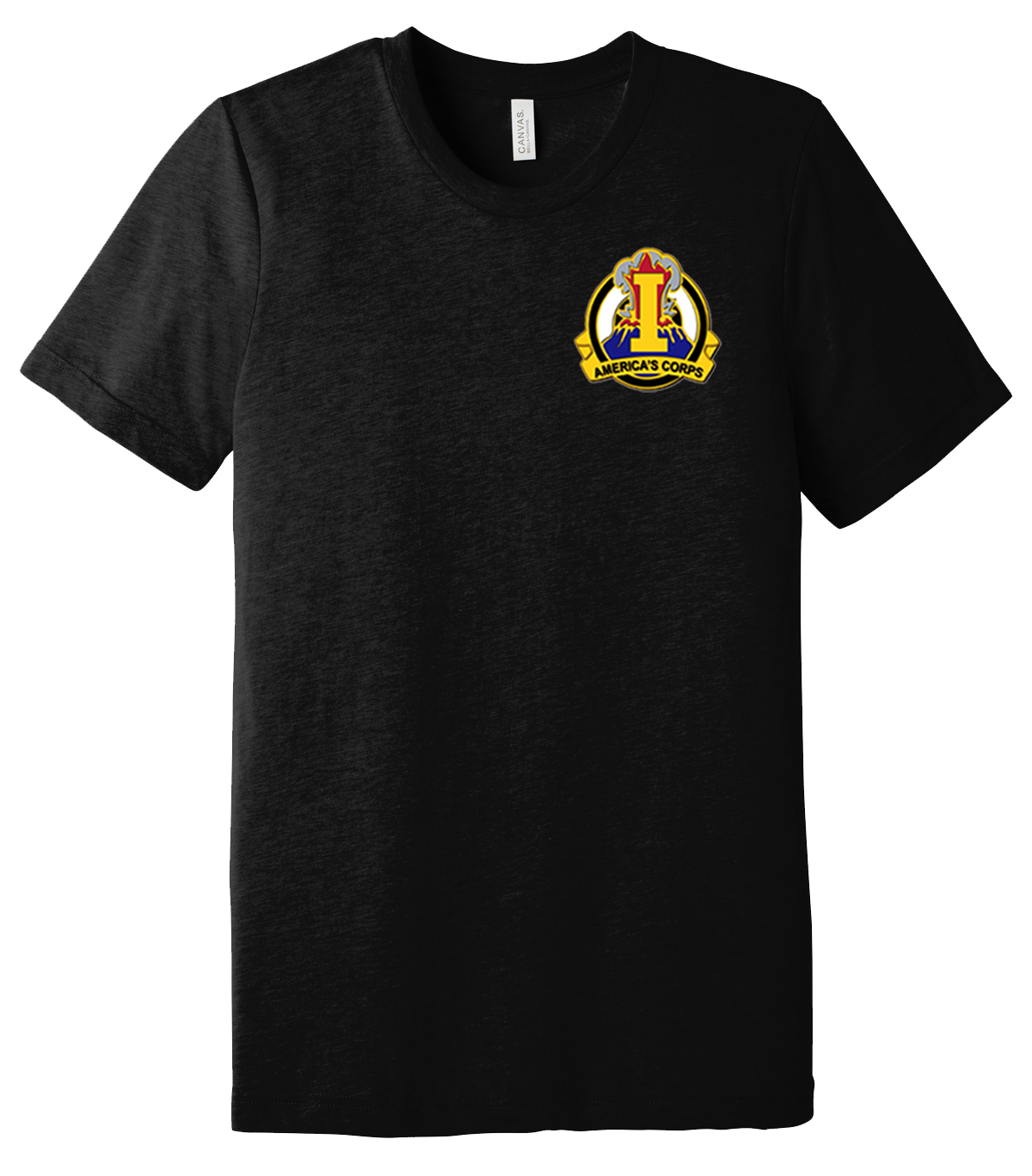 JBLM IRC Unisex Triblend Short Sleeve Tee