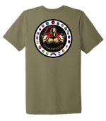 JBLM IRC Unisex Triblend Short Sleeve Tee