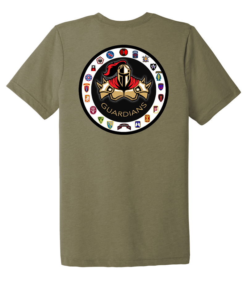 JBLM IRC Unisex Triblend Short Sleeve Tee