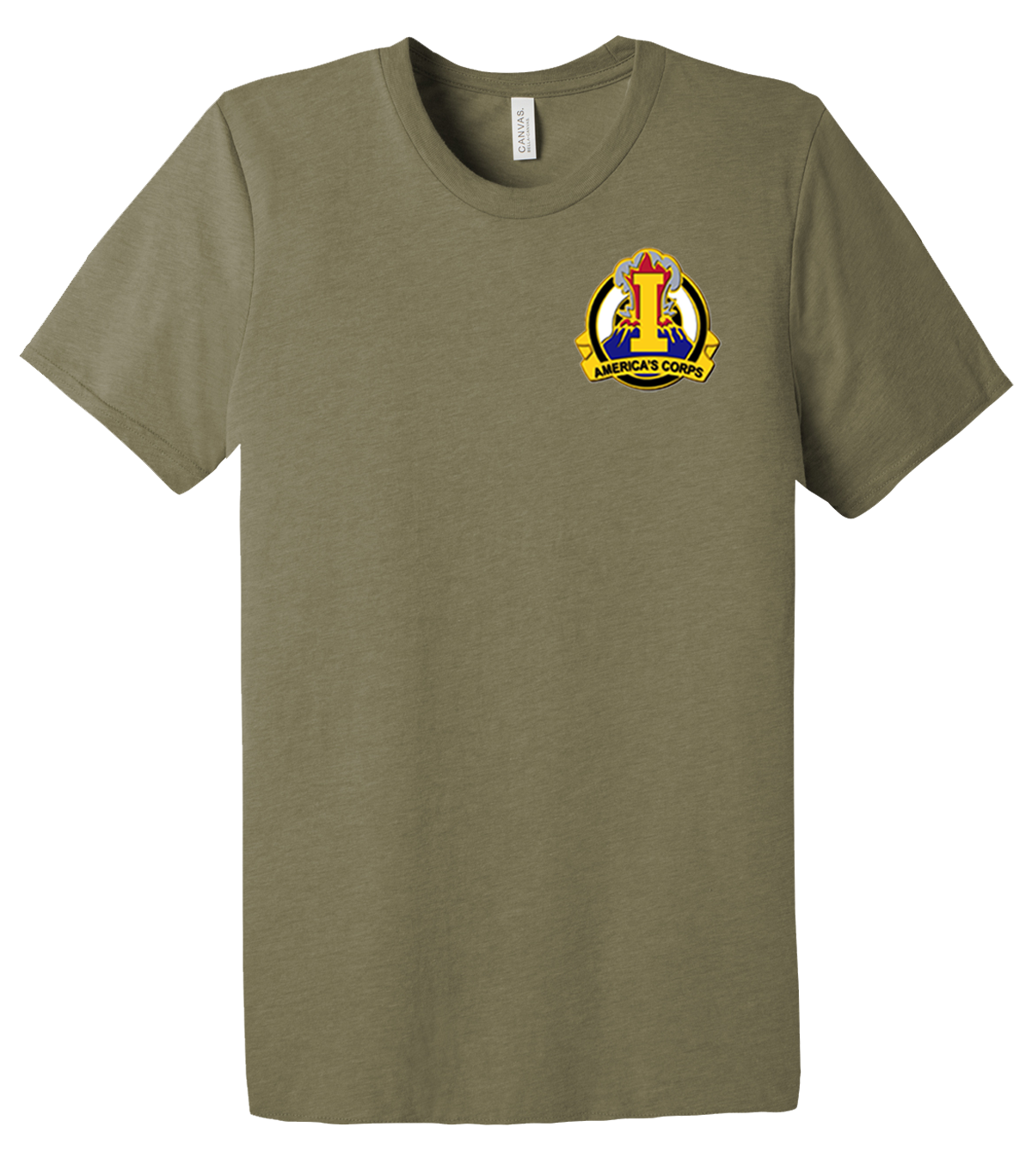 JBLM IRC Unisex Triblend Short Sleeve Tee