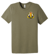 JBLM IRC Unisex Triblend Short Sleeve Tee