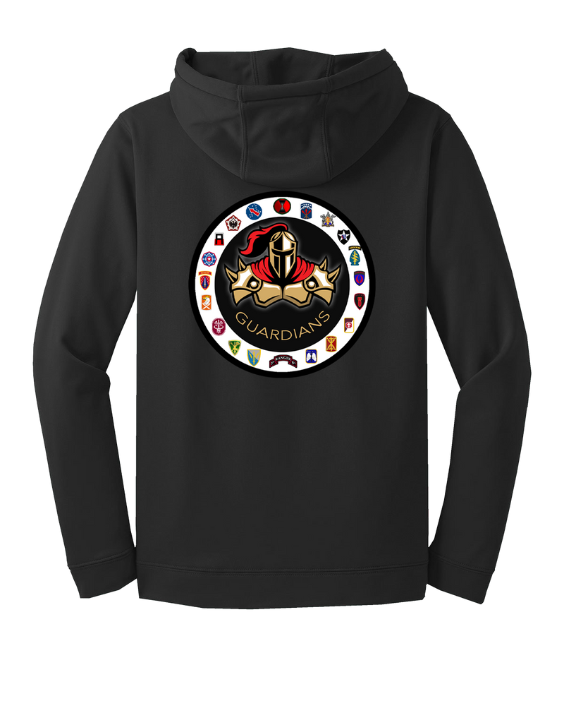 JBLM IRC Fleece Hooded Pullover