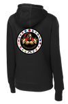 JBLM IRC Ladies Poly/Cotton Blend Hoodie