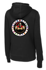 JBLM IRC Ladies Poly/Cotton Blend Hoodie