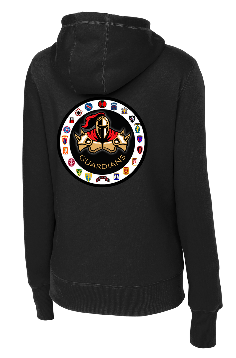 JBLM IRC Ladies Poly/Cotton Blend Hoodie