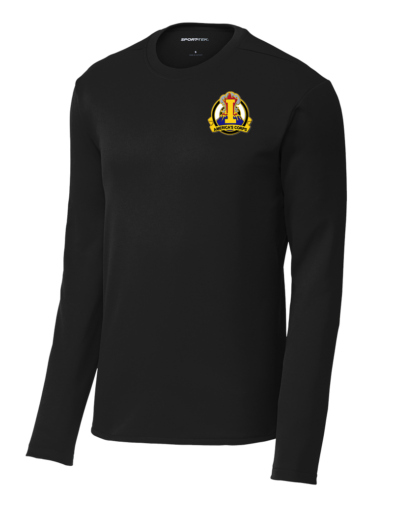 JBLM IRC Fleece Pullover Crew