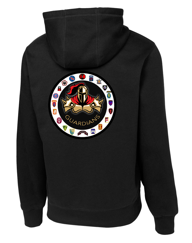 JBLM IRC Poly/Cotton Blend Hoodie