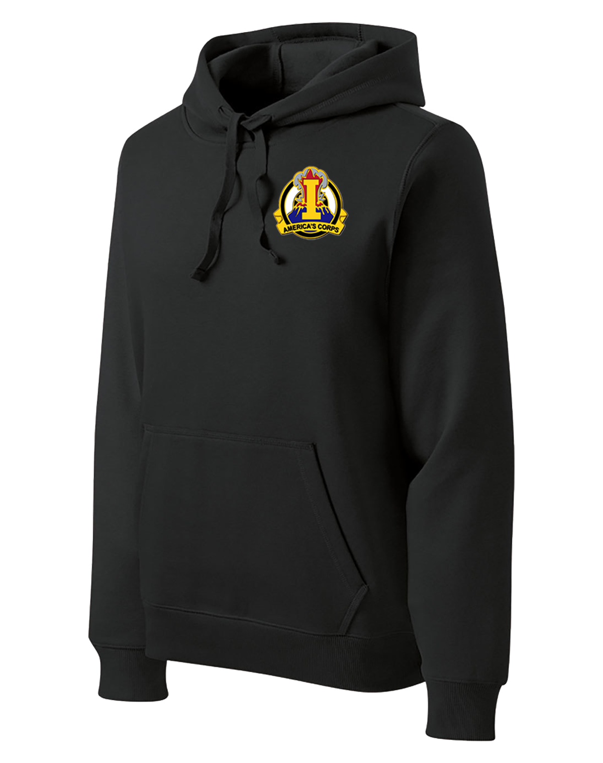 JBLM IRC Poly/Cotton Blend Hoodie