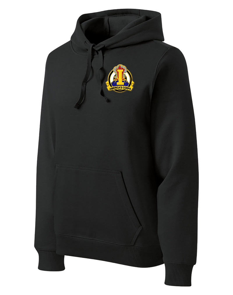 JBLM IRC Poly/Cotton Blend Hoodie