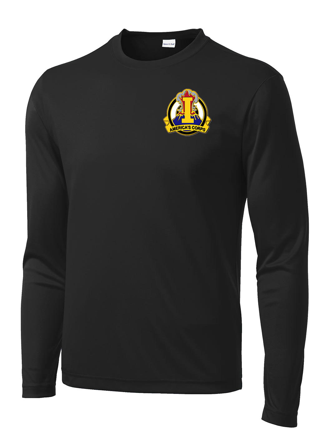 JBLM IRC Long Sleeve Competitor Tee