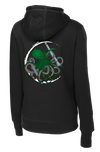 C/1-17 FA Ladies Poly/Cotton Blend Hoodie