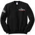 MAMC DEM Blend Crewneck Sweatshirt with Right Sleeve Flag