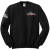 MAMC DEM Blend Crewneck Sweatshirt with Right Sleeve Flag