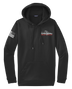 MAMC DEM Fleece Hooded Pullover with Right Sleeve Flag