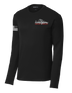 MAMC DEM Fleece Pullover Crew with Right Sleeve Flag