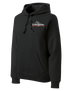 MAMC DEM Poly/Cotton Blend Hoodie with Right Sleeve Flag
