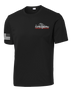 MAMC DEM Competitor Tee with Right Sleeve Flag