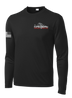 MAMC DEM Long Sleeve Competitor Tee with Right Sleeve Flag