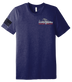 MAMC DEM Unisex Triblend Short Sleeve Tee with Right Sleeve Flag