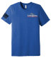 MAMC DEM Unisex Triblend Short Sleeve Tee with Right Sleeve Flag