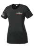 MAMC DEM Ladies Competitor Tee with Right Sleeve Flag