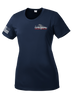 MAMC DEM Ladies Competitor Tee with Right Sleeve Flag