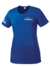 MAMC DEM Ladies Competitor Tee with Right Sleeve Flag