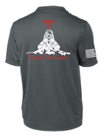 MAMC DEM Competitor Tee with Right Sleeve Flag