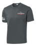 MAMC DEM Competitor Tee with Right Sleeve Flag