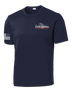 MAMC DEM Competitor Tee with Right Sleeve Flag